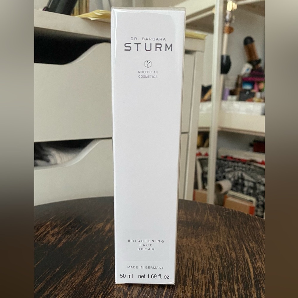 Dr. Barbara Sturm Night Serum and Brightening Face Cream